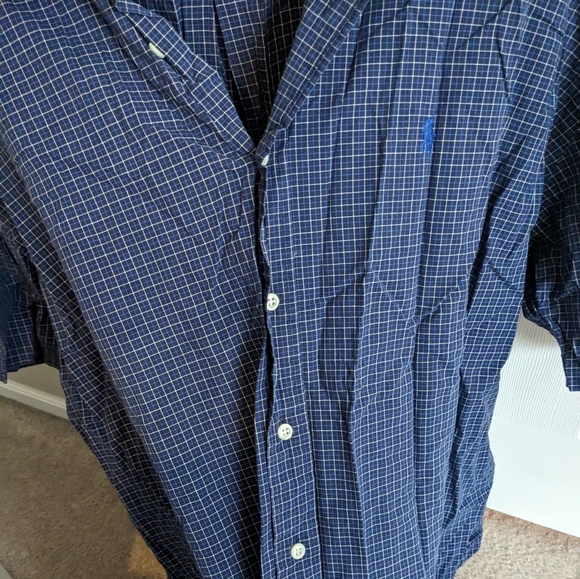 Ralph Lauren Short Sleeve Button Down - Picture 1 of 4